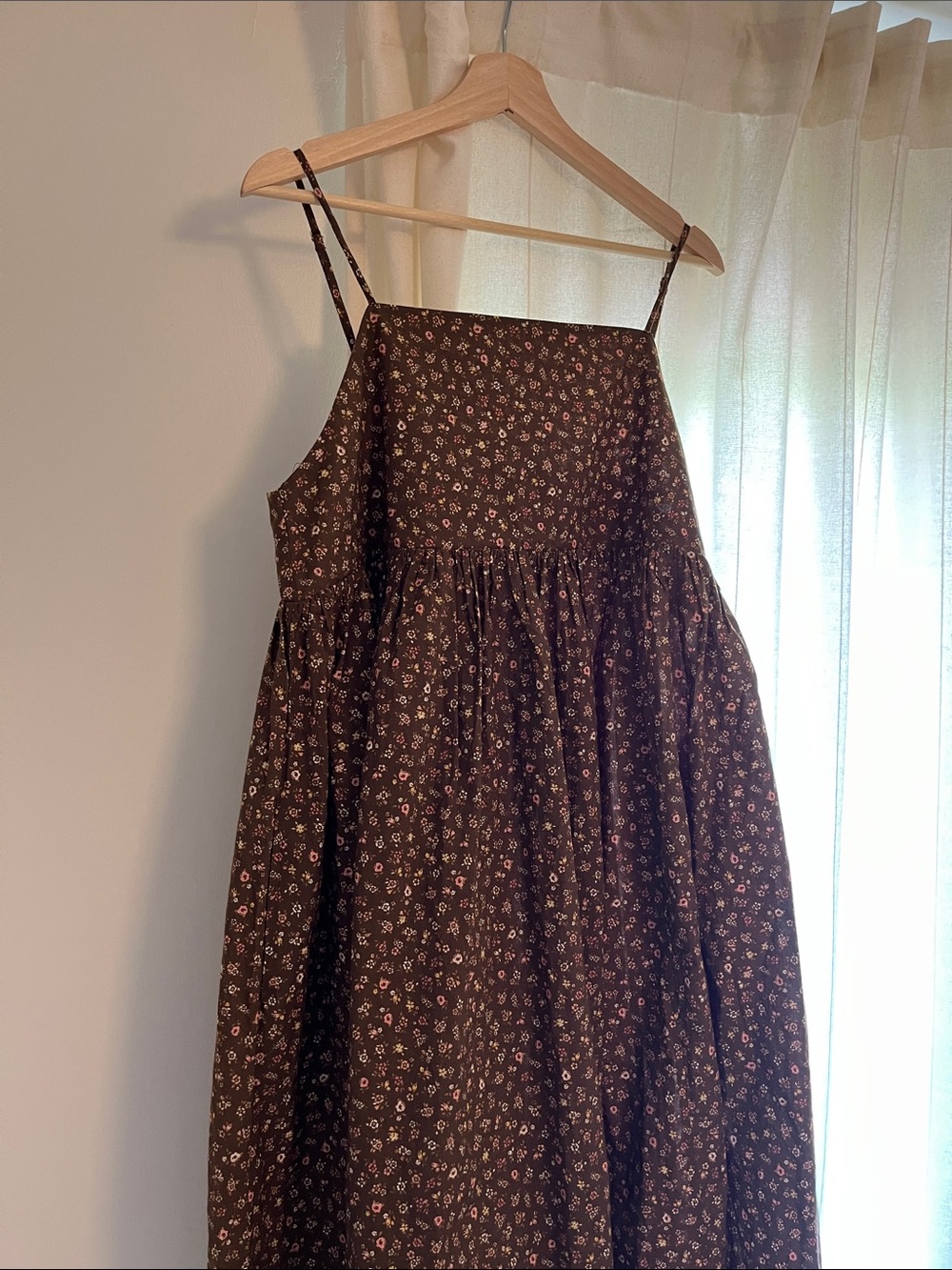 Oak Meadow Frankie Midi Dress Large Christy Dawn Doen Cottage Style - Picture 2 of 8
